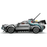 Конструктор LEGO Speed Champions 77256 Машина времени из «Назад в будущее» - Превью изображения №4 — Интернет-магазин Time-Shop