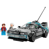 Конструктор LEGO Speed Champions 77256 Машина времени из «Назад в будущее» - Превью изображения №2 — Интернет-магазин Time-Shop