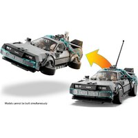 Конструктор LEGO Speed Champions 77256 Машина времени из «Назад в будущее» - Превью изображения №3 — Интернет-магазин Time-Shop