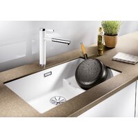 Кухонная мойка Blanco Subline 700-U Level 527355 (вулканический серый) - Превью изображения №2 — Интернет-магазин Time-Shop