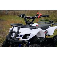 Квадроцикл AVM Grizlik 49 Max (белый) - Превью изображения №10 — Интернет-магазин Time-Shop