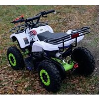 Квадроцикл AVM Grizlik 49 Max (белый) - Превью изображения №13 — Интернет-магазин Time-Shop