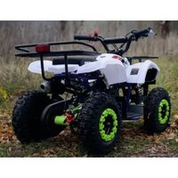 Квадроцикл AVM Grizlik 49 Max (белый) - Превью изображения №12 — Интернет-магазин Time-Shop