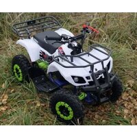 Квадроцикл AVM Grizlik 49 Max (белый) - Превью изображения №2 — Интернет-магазин Time-Shop