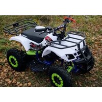 Квадроцикл AVM Grizlik 49 Max (белый) - Превью изображения №9 — Интернет-магазин Time-Shop