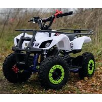Квадроцикл AVM Grizlik 49 Max (белый) - Превью изображения №6 — Интернет-магазин Time-Shop