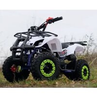 Квадроцикл AVM Grizlik 49 Max (белый) - Превью изображения №5 — Интернет-магазин Time-Shop