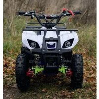 Квадроцикл AVM Grizlik 49 Max (белый) - Превью изображения №7 — Интернет-магазин Time-Shop