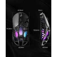 Игровая мышь Gravastar Mercury X Galaxy Black - Превью изображения №4 — Интернет-магазин Time-Shop