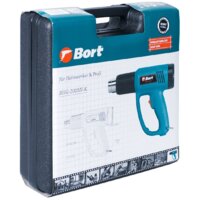 Промышленный фен Bort BHG-2005N-K - Превью изображения №7 — Интернет-магазин Time-Shop