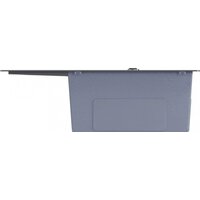 Кухонная мойка Mixline Pro 552929 (черный графит, с сифоном) - Превью изображения №3 — Интернет-магазин Time-Shop