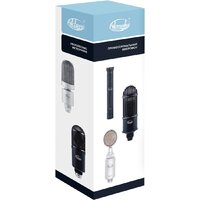 Проводной микрофон Октава МК-101 (без футляра, черный) - Превью изображения №5 — Интернет-магазин Time-Shop