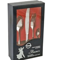 Набор столовых приборов TimA Вальс 07472/SS - Превью изображения №2 — Интернет-магазин Time-Shop