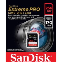 Карта памяти SanDisk Extreme PRO SDXC SDSDXXY-256G-GN4IN 256GB - Превью изображения №4 — Интернет-магазин Time-Shop