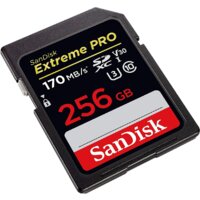 Карта памяти SanDisk Extreme PRO SDXC SDSDXXY-256G-GN4IN 256GB - Превью изображения №2 — Интернет-магазин Time-Shop