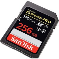 Карта памяти SanDisk Extreme PRO SDXC SDSDXXY-256G-GN4IN 256GB - Превью изображения №3 — Интернет-магазин Time-Shop