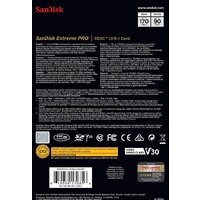 Карта памяти SanDisk Extreme PRO SDXC SDSDXXY-256G-GN4IN 256GB - Превью изображения №5 — Интернет-магазин Time-Shop