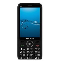 Кнопочный телефон Maxvi B35 (черный) - Превью изображения №8 — Интернет-магазин Time-Shop