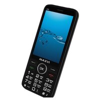 Кнопочный телефон Maxvi B35 (черный) - Превью изображения №4 — Интернет-магазин Time-Shop