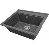 Кухонная мойка Saniteco Mare (графит) - Превью изображения №7 — Интернет-магазин Time-Shop