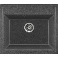 Кухонная мойка Saniteco Mare (графит) - Превью изображения №6 — Интернет-магазин Time-Shop