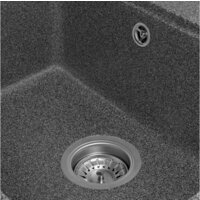 Кухонная мойка Saniteco Mare (графит) - Превью изображения №9 — Интернет-магазин Time-Shop