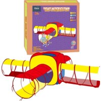 Игровая палатка Pituso Квадрат + 4 туннеля J1088H (100 шаров) - Превью изображения №2 — Интернет-магазин Time-Shop