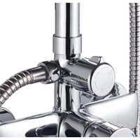 Душевая система  Milardo Stripe STRSB1FM06 - Превью изображения №2 — Интернет-магазин Time-Shop