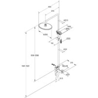 Душевая система  Milardo Stripe STRSB1FM06 - Превью изображения №9 — Интернет-магазин Time-Shop