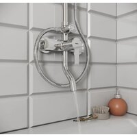 Душевая система  Milardo Stripe STRSB1FM06 - Превью изображения №5 — Интернет-магазин Time-Shop