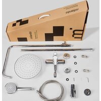 Душевая система  Milardo Stripe STRSB1FM06 - Превью изображения №3 — Интернет-магазин Time-Shop