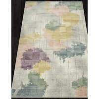 Ковер для жилой комнаты Merinos Izumrud C046-STAN-LIGHT-CREAM (1.6х2.3) - Превью изображения №4 — Интернет-магазин Time-Shop