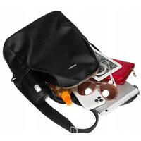 Городской рюкзак David Jones G-23116 (черный) - Превью изображения №6 — Интернет-магазин Time-Shop