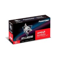 Видеокарта PowerColor Hellhound Radeon RX 7700 XT 12GB GDDR6 RX 7700 XT 12G-L/OC - Превью изображения №9 — Интернет-магазин Time-Shop