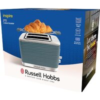 Тостер Russell Hobbs Inspire Grey 2 Slice 24373-56 - Превью изображения №7 — Интернет-магазин Time-Shop