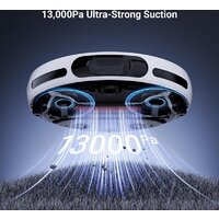 Робот-пылесос Ezviz RS20 Max (белый) - Превью изображения №2 — Интернет-магазин Time-Shop