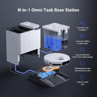 Робот-пылесос Ezviz RS20 Max (белый) - Превью изображения №4 — Интернет-магазин Time-Shop