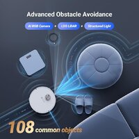 Робот-пылесос Ezviz RS20 Max (белый) - Превью изображения №6 — Интернет-магазин Time-Shop