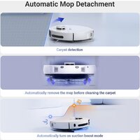 Робот-пылесос Ezviz RS20 Max (белый) - Превью изображения №5 — Интернет-магазин Time-Shop