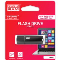 USB Flash GOODRAM UMM3 64GB [UMM3-0640K0R11] - Превью изображения №5 — Интернет-магазин Time-Shop