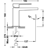 Смеситель Tres 20210301Nm - Превью изображения №2 — Интернет-магазин Time-Shop