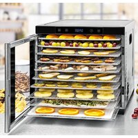 Сушилка для овощей и фруктов ROMMELSBACHER DA 1000 - Превью изображения №3 — Интернет-магазин Time-Shop