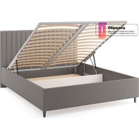 Кровать Сонум Ingrid 180x200 (велутто латте) - Превью изображения №6 — Интернет-магазин Time-Shop