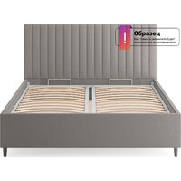 Кровать Сонум Ingrid 180x200 (велутто латте) - Превью изображения №5 — Интернет-магазин Time-Shop