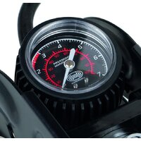 Насос ножной велосипедный Heyner PedalPower PRO (черный) - Превью изображения №4 — Интернет-магазин Time-Shop