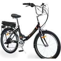 Электровелосипед Exegol Exegol City 24 - Превью изображения №2 — Интернет-магазин Time-Shop