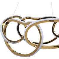 Подвесная люстра BayerLux Мартина 10385927 (золото) - Превью изображения №7 — Интернет-магазин Time-Shop