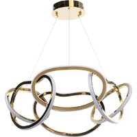 Подвесная люстра BayerLux Мартина 10385927 (золото) - Превью изображения №5 — Интернет-магазин Time-Shop