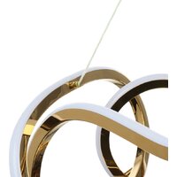 Подвесная люстра BayerLux Мартина 10385927 (золото) - Превью изображения №8 — Интернет-магазин Time-Shop