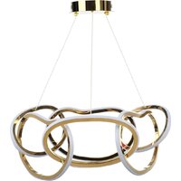 Подвесная люстра BayerLux Мартина 10385927 (золото) - Превью изображения №6 — Интернет-магазин Time-Shop